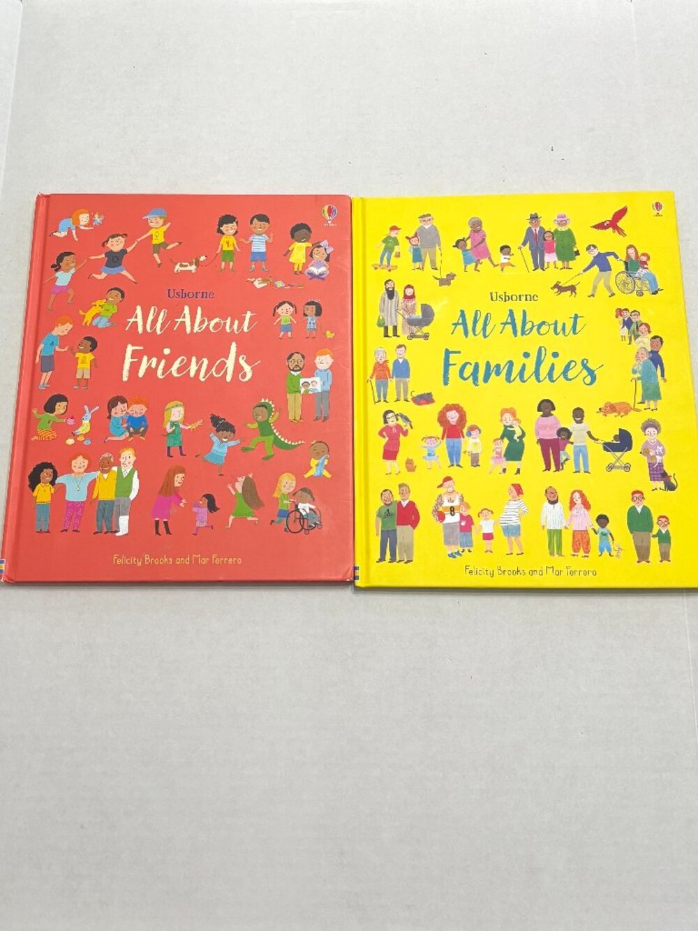Usborne All About Friends and Families Books